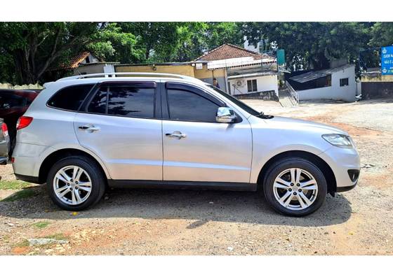 HYUNDAI SANTA FÉ 3.5 MPFI GLS V6 24V 285CV GASOLINA 4P AUTOMÁTICO